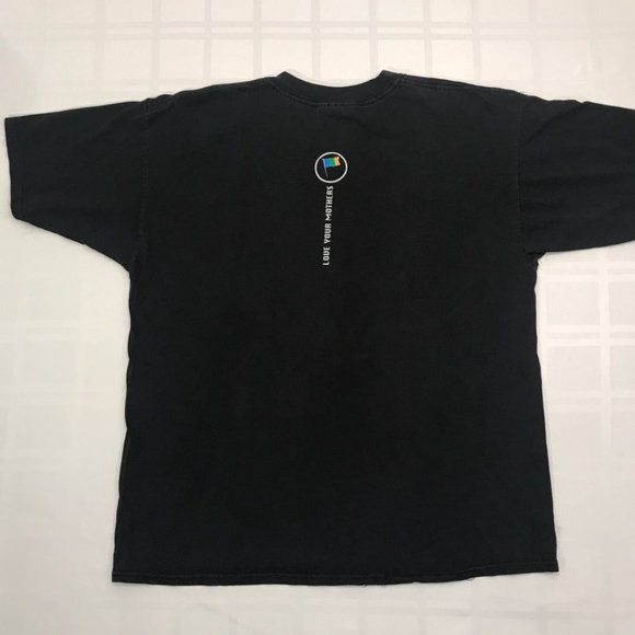 Vintage I Mother Earth Blue Green Orange Tour 1999 T Shirt Size XL - Picture 4 of 10